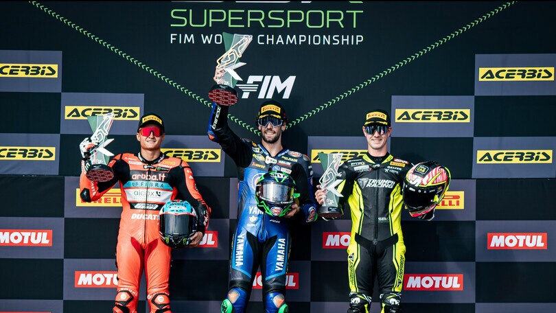 SSP Cremona: Stefano Manzi torna al successo in Gara 2, caduta per Montella