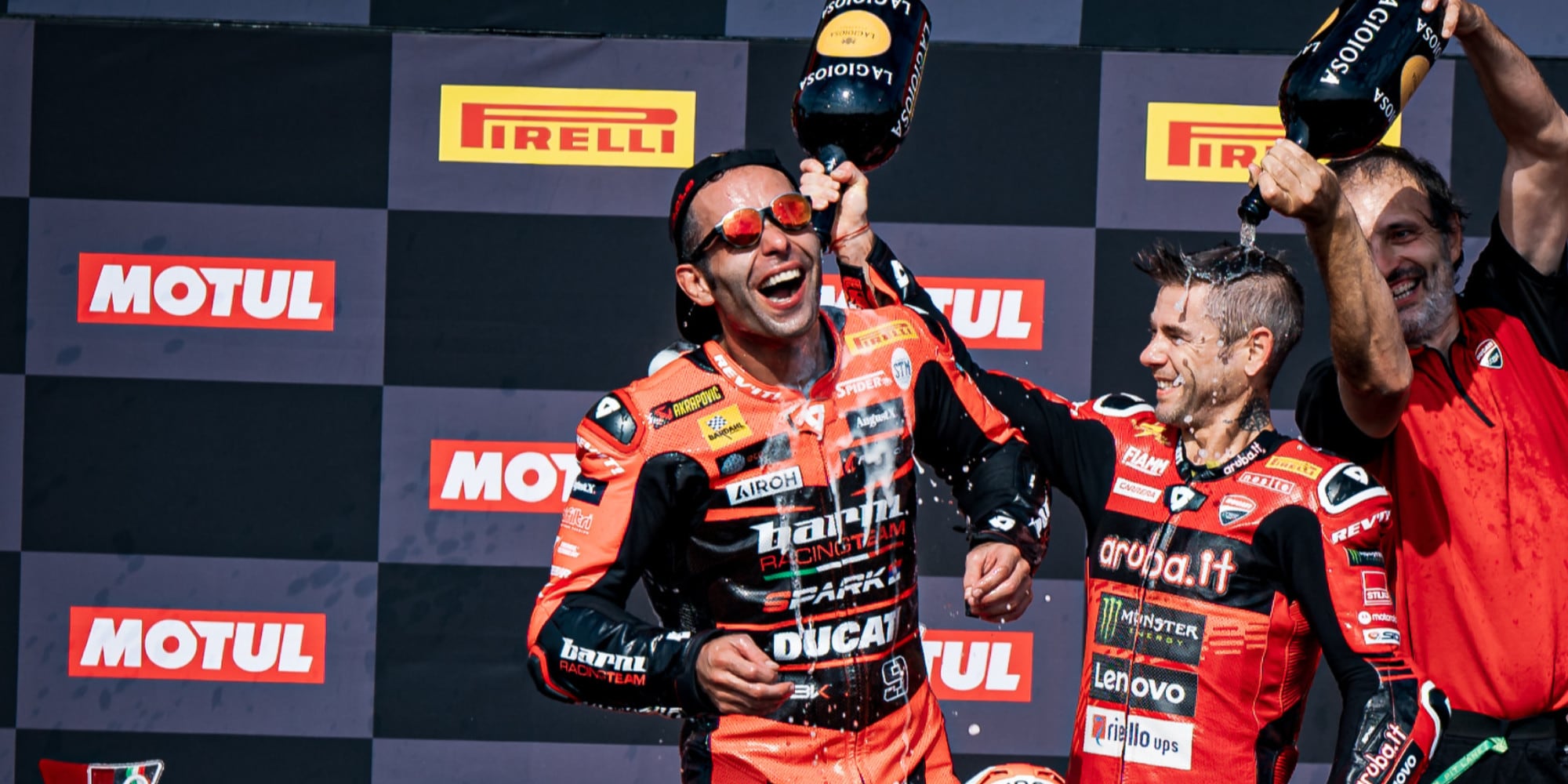 SBK Cremona, Petrucci: "Questa passione mi tiene vivo, anche se potrebbe uccidermi "