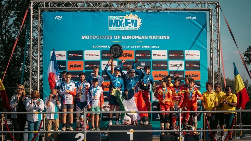 Nazioni europee: l’Italia Campione