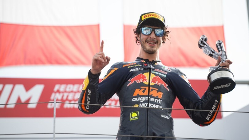 Moto2, Vietti: "Che liberazione! Quello attuale il miglior Celestino di sempre"