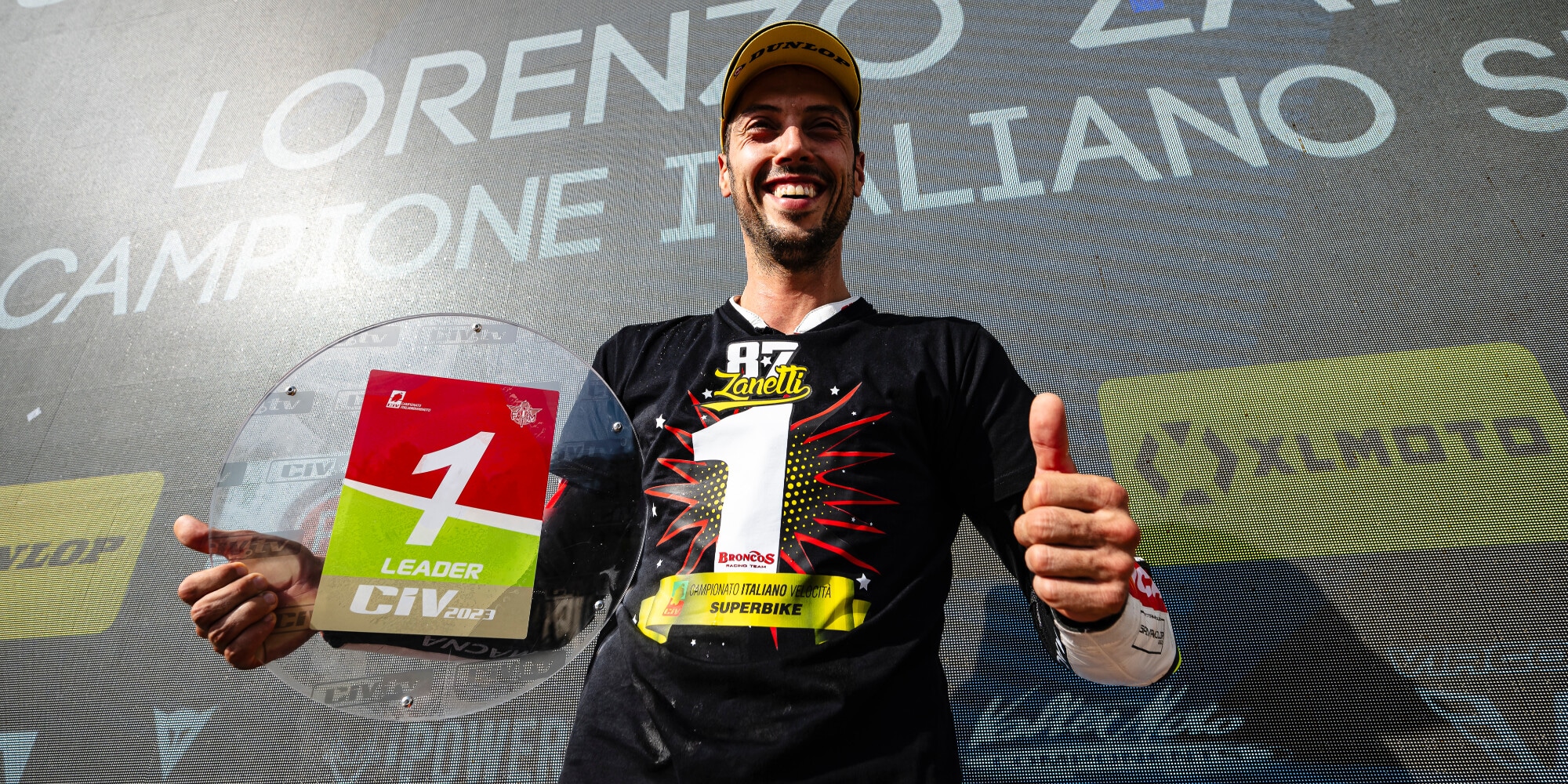 CIV SBK, il ritorno del campione: Zanetti al via del round di Imola