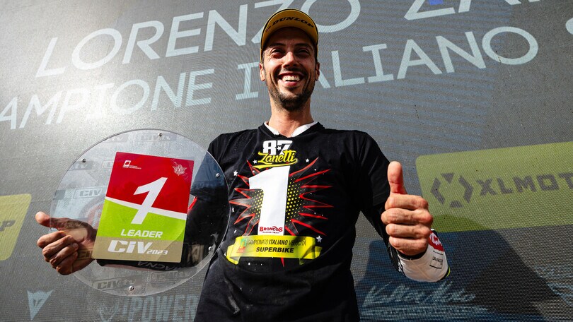 CIV SBK, il ritorno del campione: Zanetti al via del round di Imola