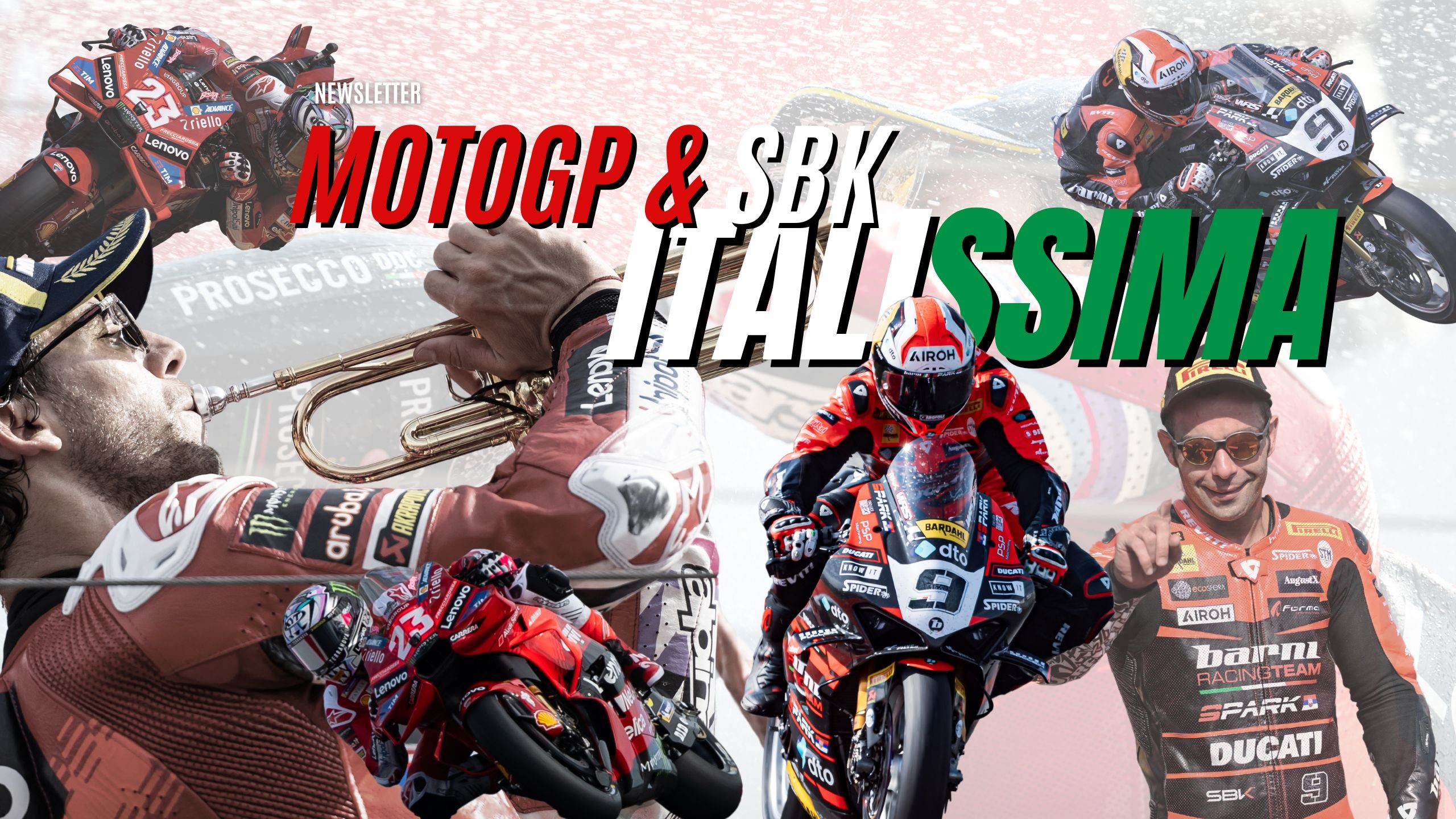 La newsletter di Motosprint