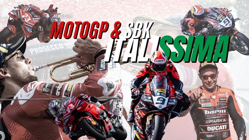 La newsletter di Motosprint