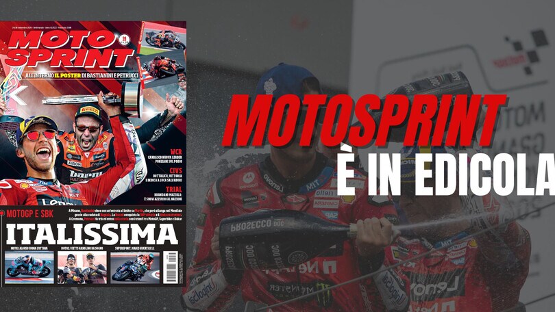 Motosprint n°39 è in edicola: ITALISSIMA