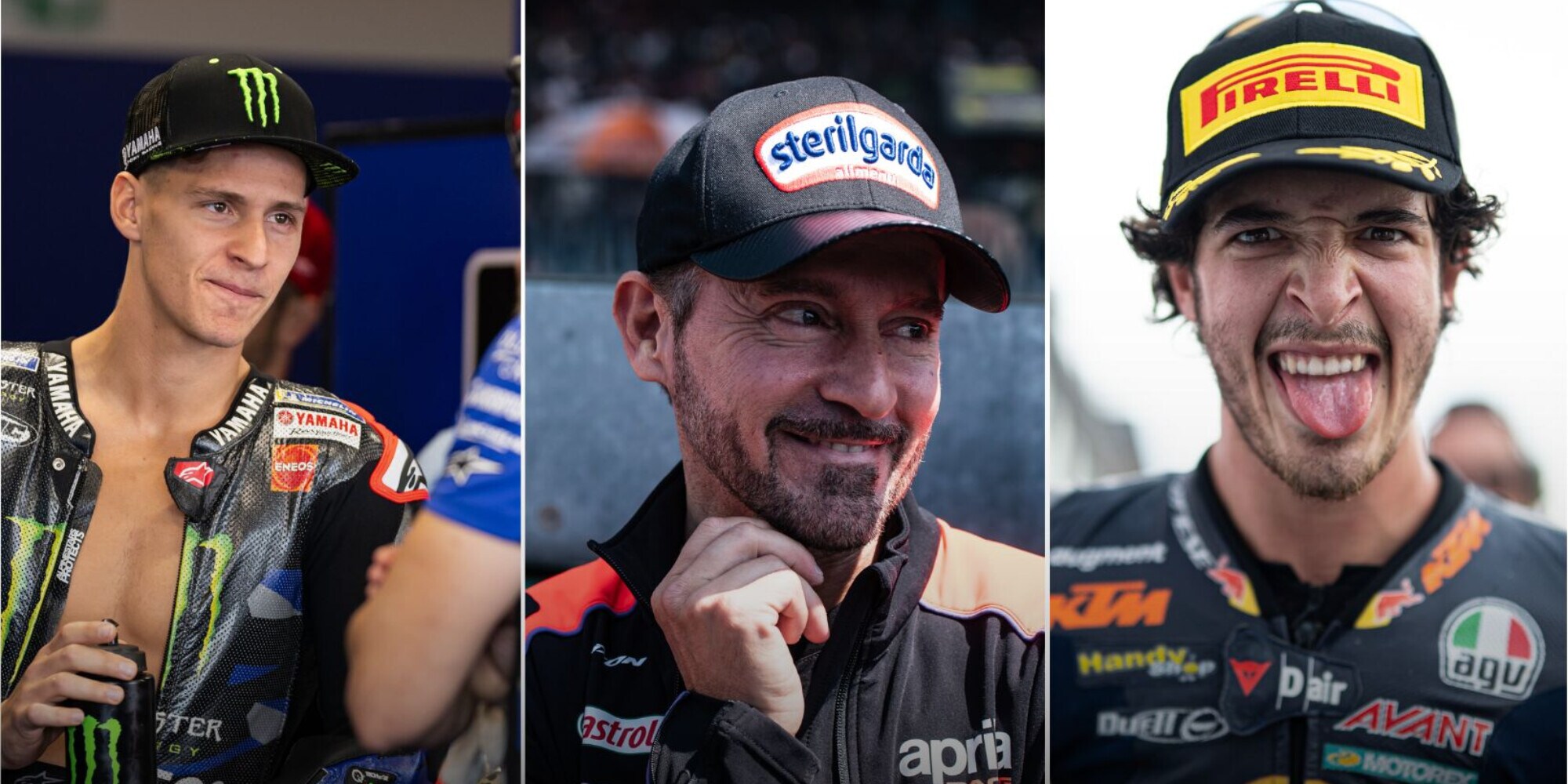 Le piadine preferite dai piloti di MotoGP: Quartararo, Biaggi e altri