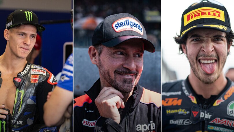Le piadine preferite dai piloti di MotoGP: Quartararo, Biaggi e altri