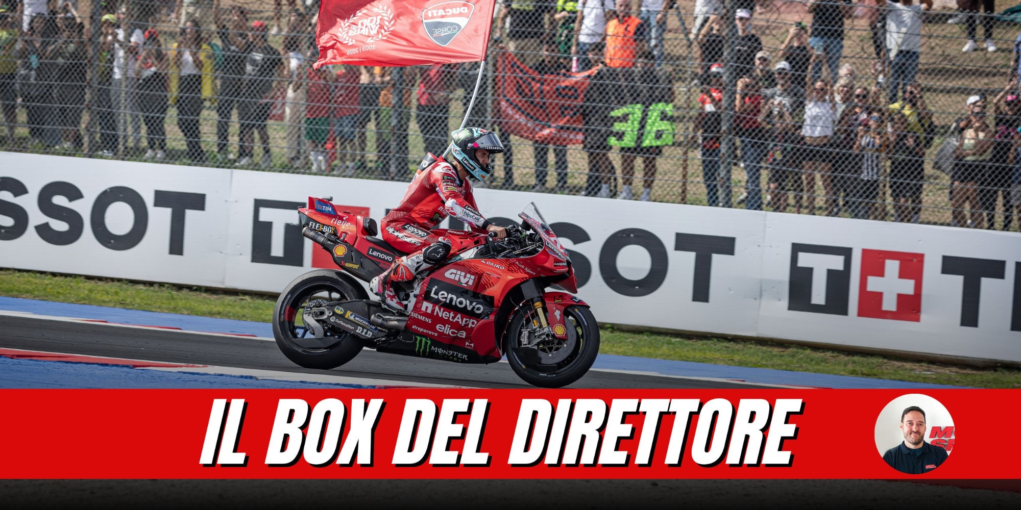 Box del direttore: OUTSIDER DI RAZZA