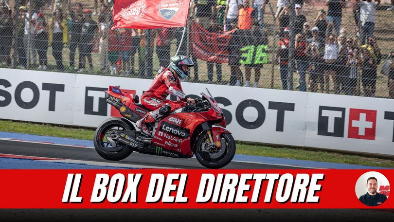 Box del direttore: OUTSIDER DI RAZZA