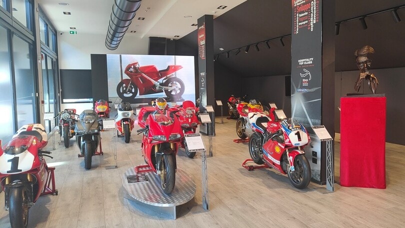 Tamburini: i capolavori del designer in mostra a Misano MotoGP