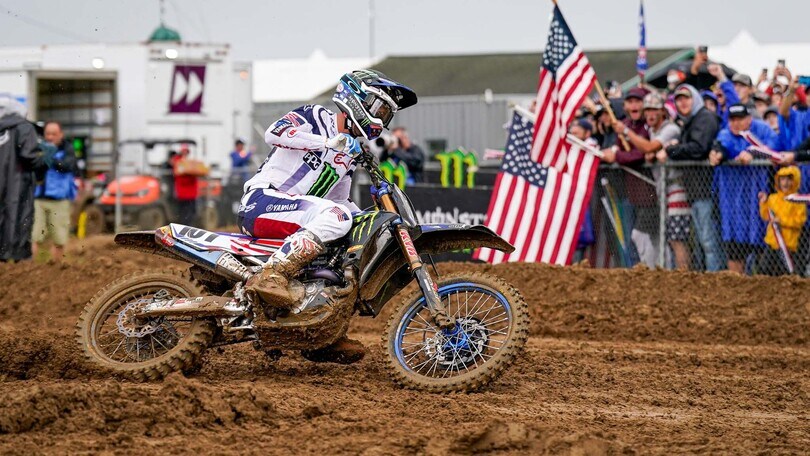 Nazioni: Tomac in gara per gli USA