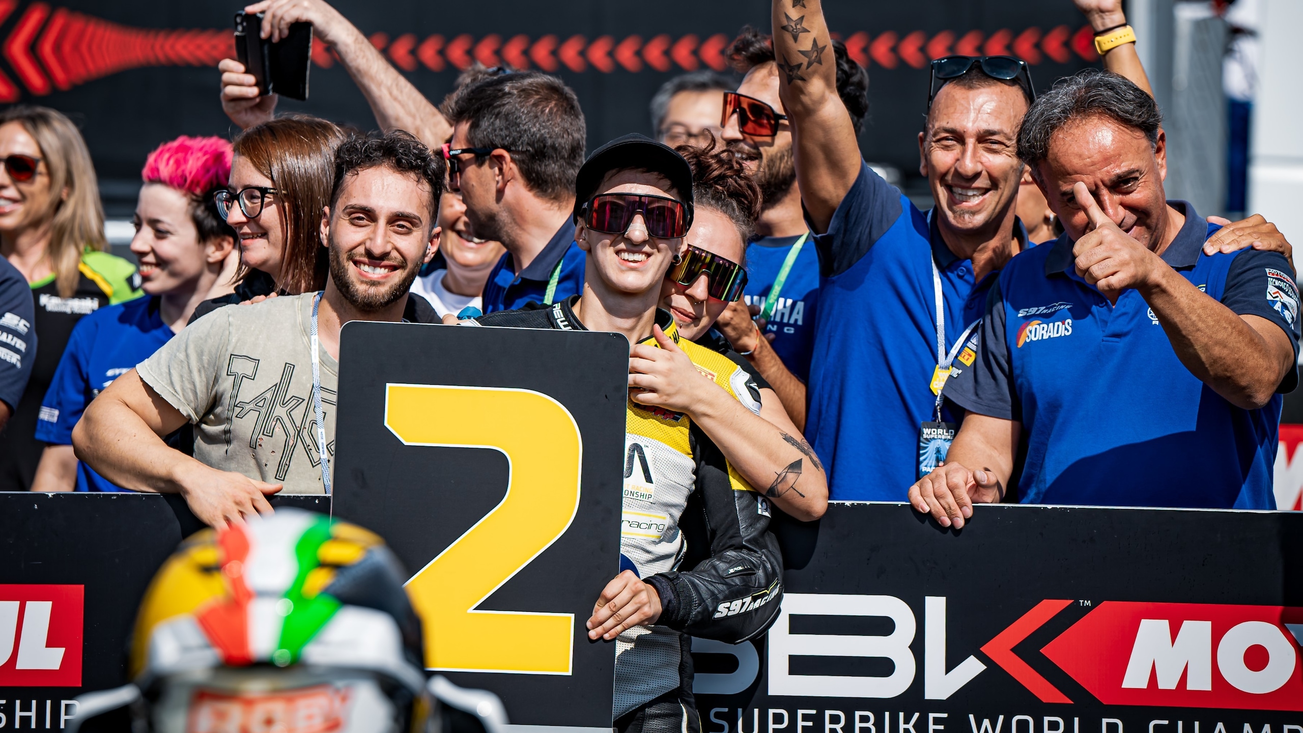 WorldWCR, Ponziani sul podio a Cremona: “Lo volevo a tutti i costi”