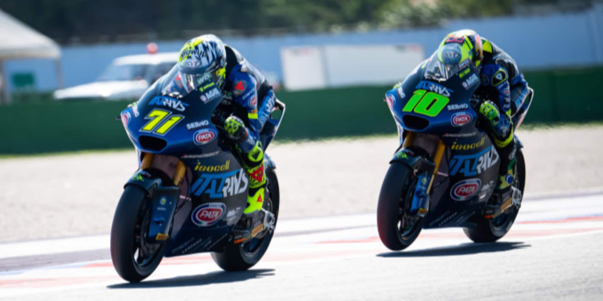 Moto2, Italtrans team non sarà in Indonesia: ecco come stanno i piloti