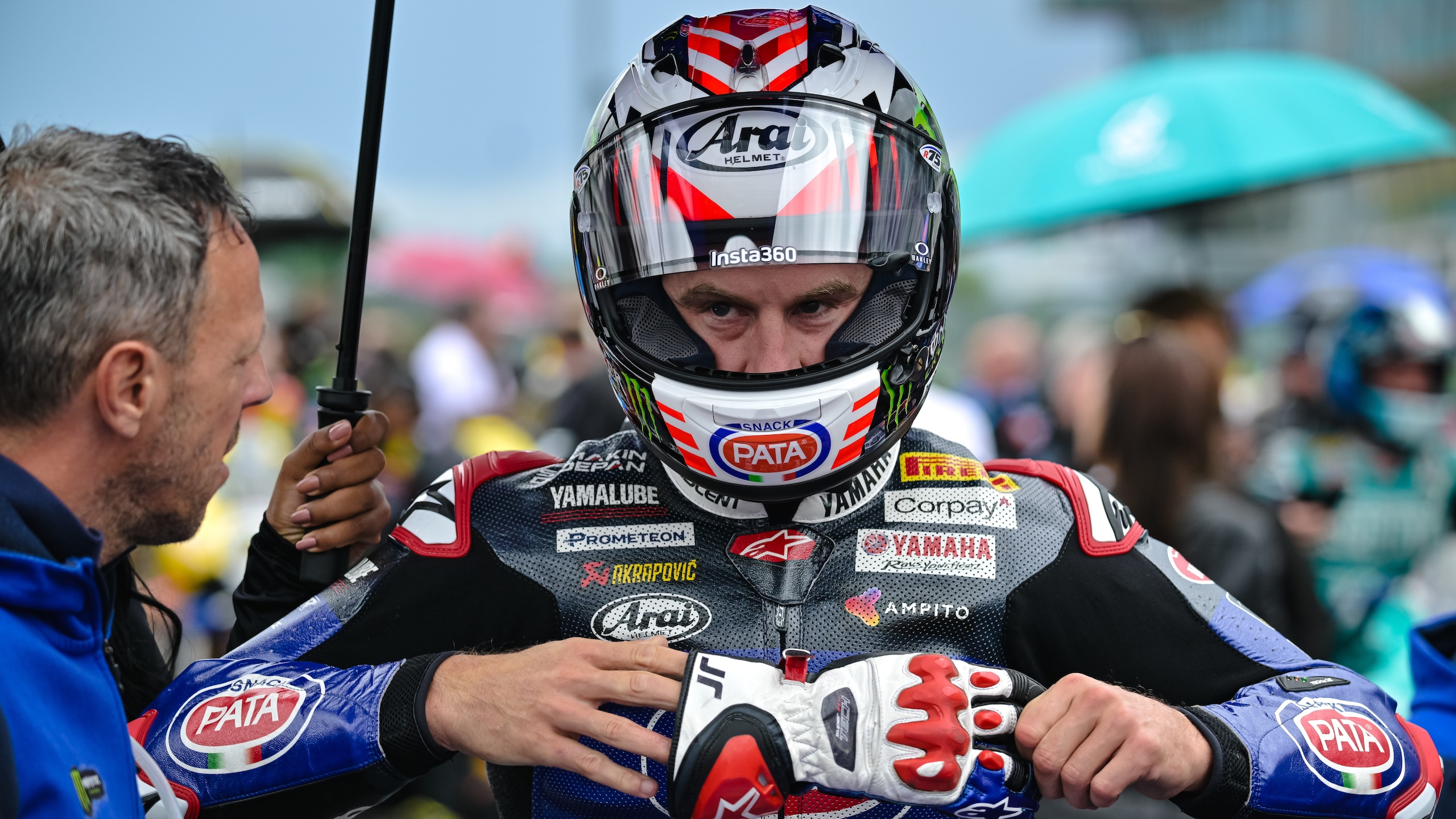 SBK: Rea torna in azione nel round di Aragon, Aegerter ancora out
