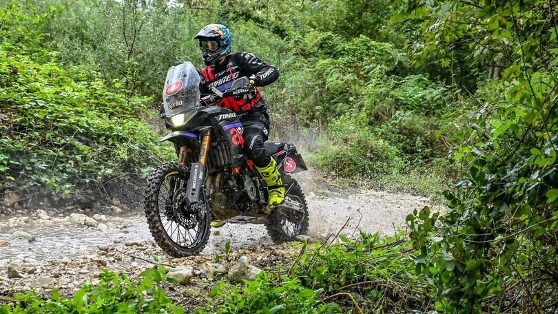 Motorally: impresa di Cerutti a Rapino