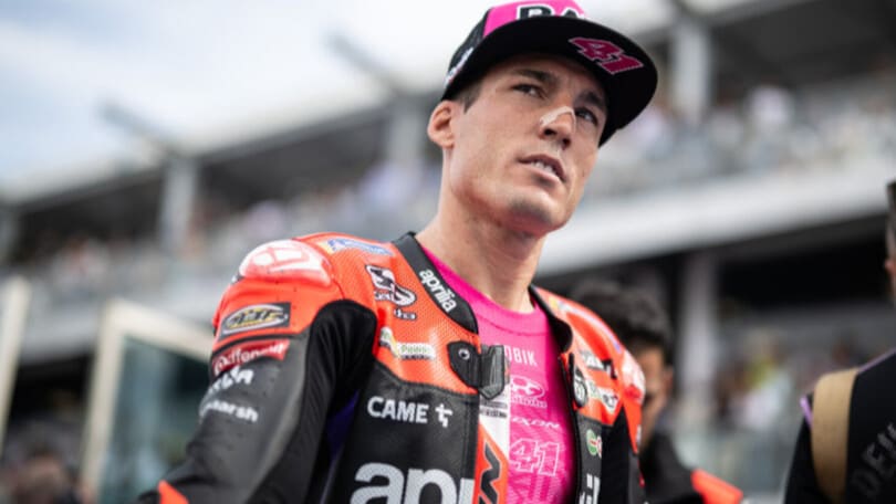 A.Espargarò non le manda a dire: "Commissari incompetenti, così è pericoloso"