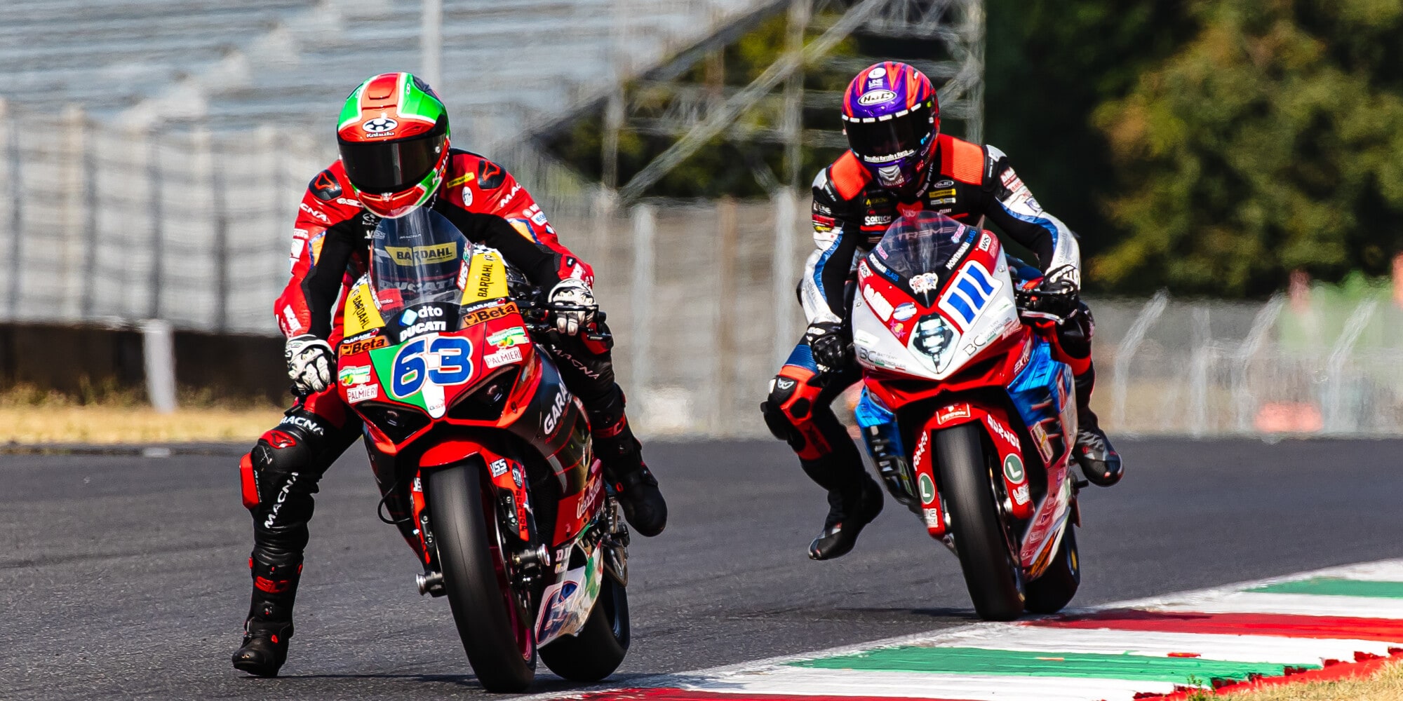 CIV, SSP: Davide Stirpe e Luca Ottaviani si giocano il titolo a Imola