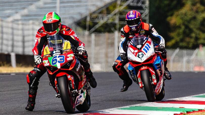 CIV, SSP: Davide Stirpe e Luca Ottaviani si giocano il titolo a Imola