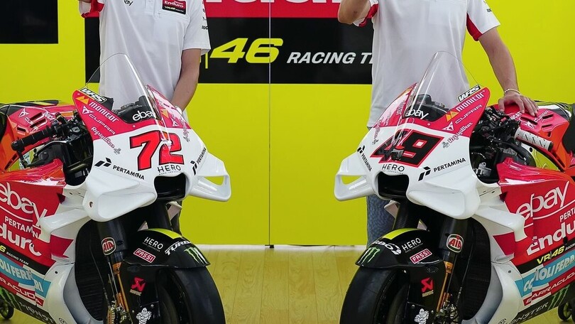 MotoGP Indonesia, livrea speciale per il team VR46