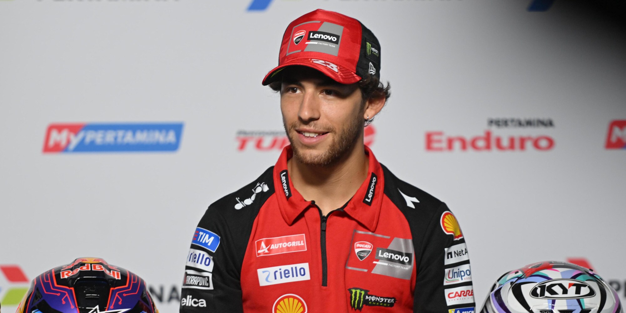 GP Indonesia, Bastianini: "Il titolo? Adesso attacco sul serio"