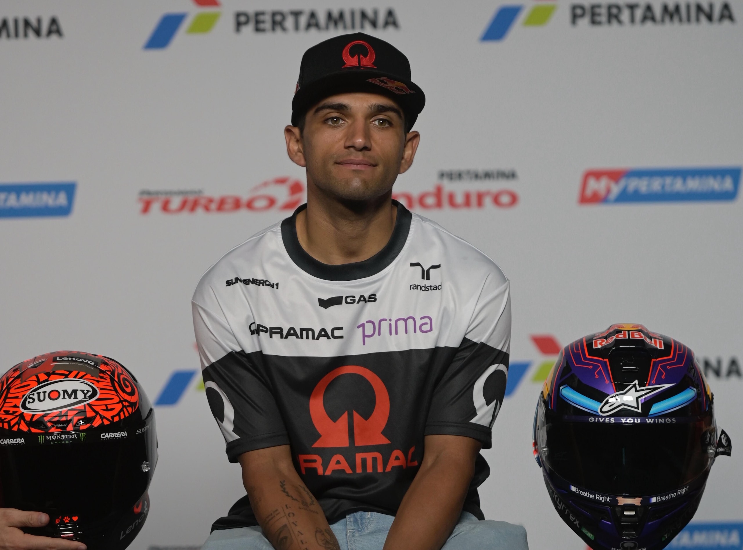 GP Indonesia, Martin: “Se comincio a pensare troppo, commetto errori”