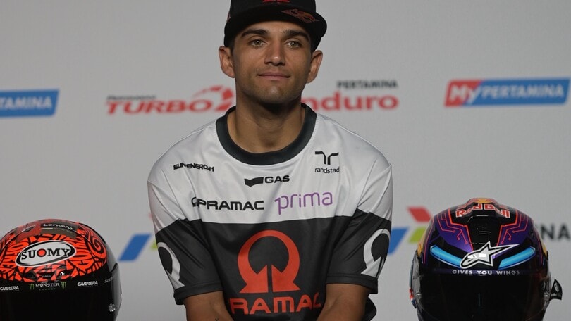 GP Indonesia, Martin: “Se comincio a pensare troppo, commetto errori”