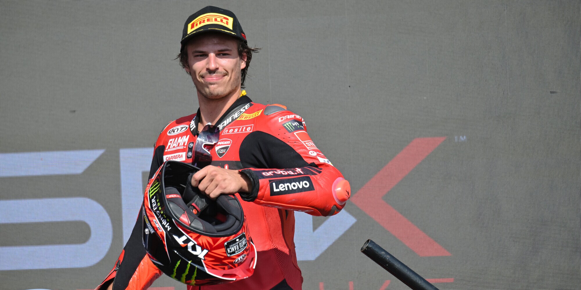 SBK, Bulega: "Recuperare punti a Toprak infortunavo non mi rendeva felice"