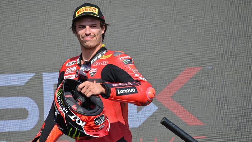 SBK, Bulega: "Recuperare punti a Toprak infortunavo non mi rendeva felice"