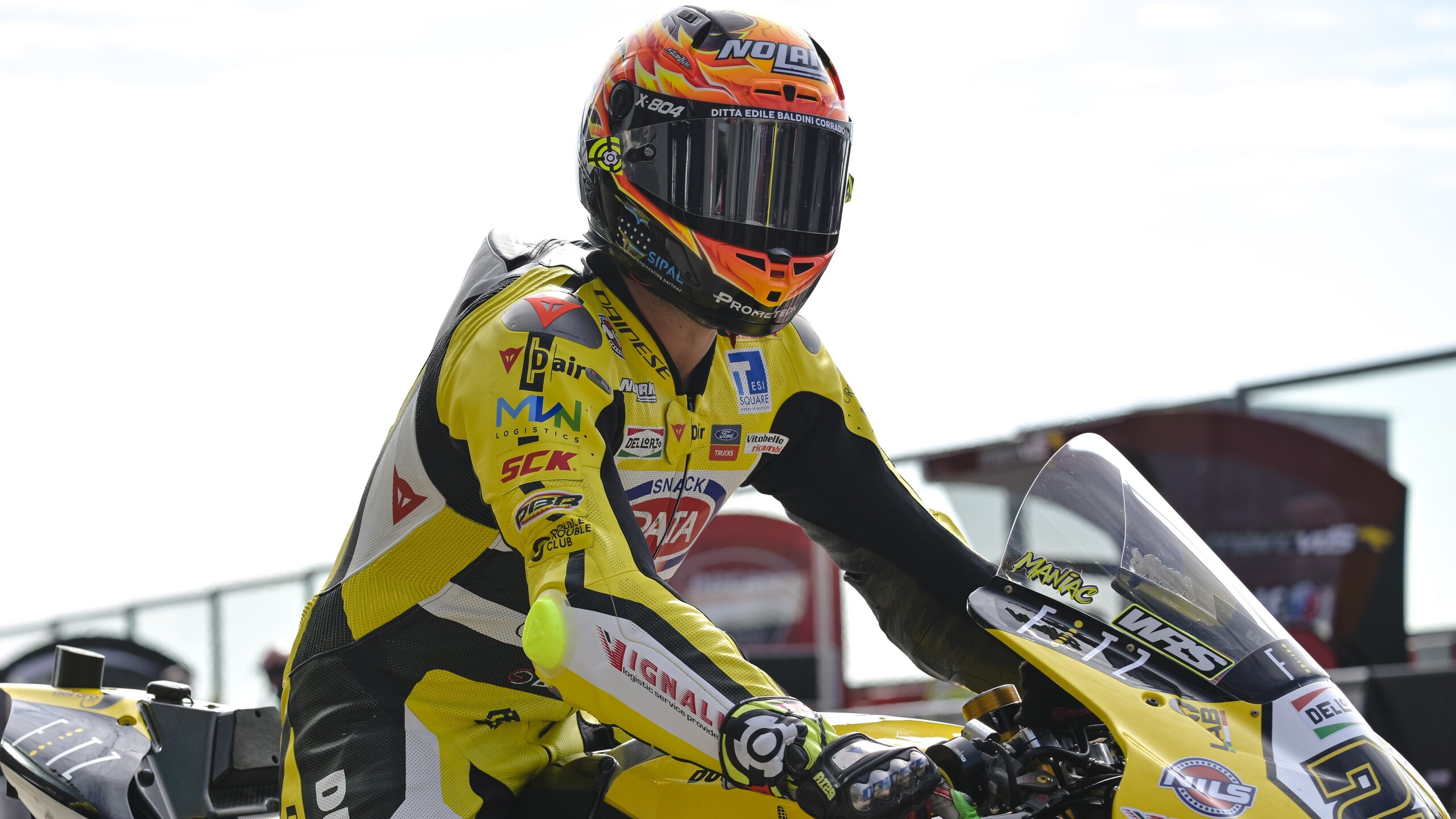 SBK, Iannone: “Felice per Toprak. Aragon? Bella, ci ho vinto in Moto2”
