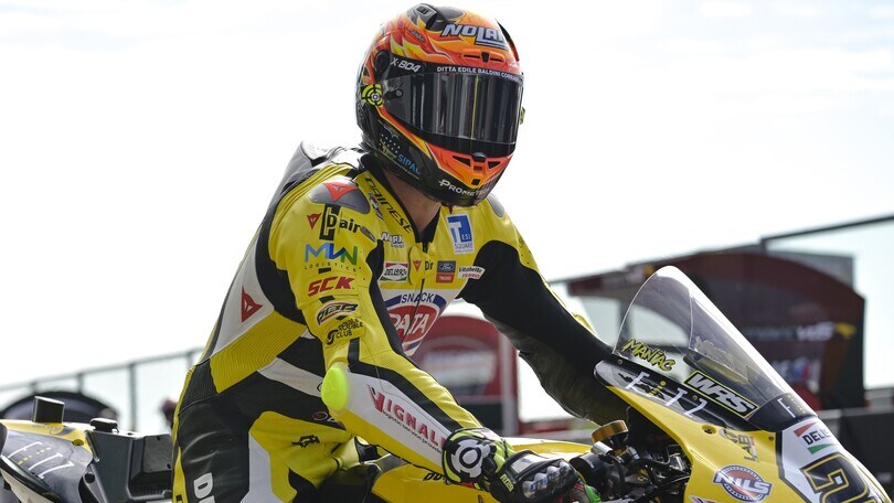 SBK, Iannone: “Felice per Toprak. Aragon? Bella, ci ho vinto in Moto2”