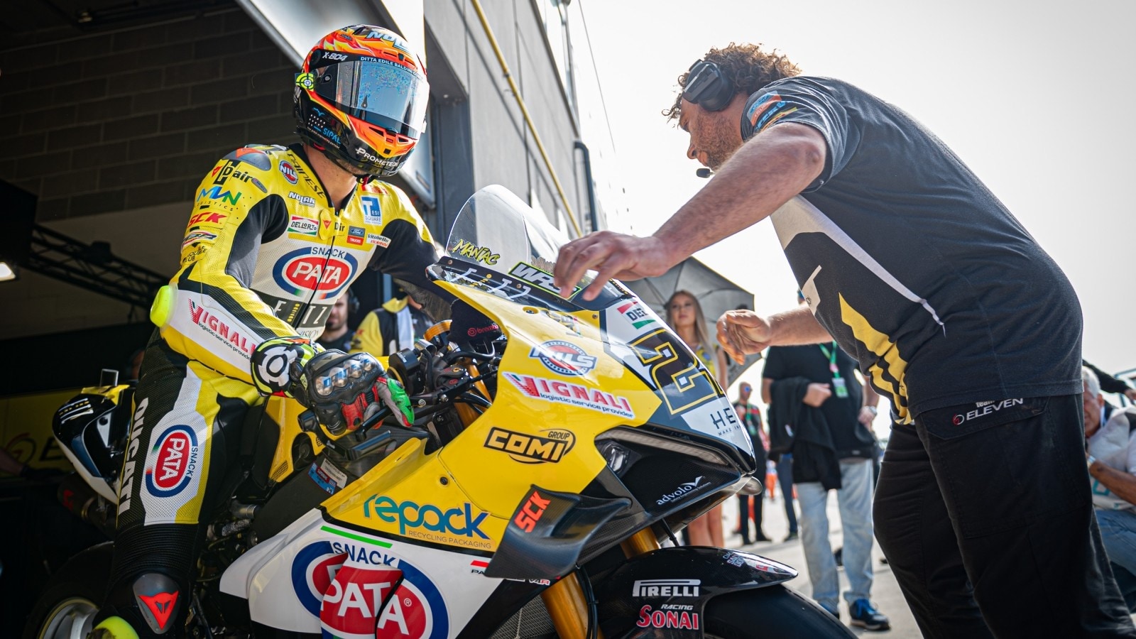 SBK, cambiare tutto per non cambiare nulla: Iannone e Go Eleven verso il rinnovo