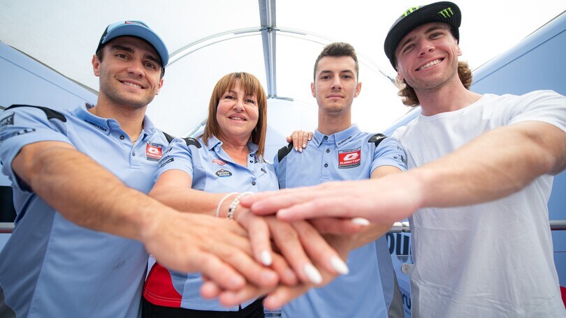 Moto2, ufficiale: Arenas e Binder nuova coppia del team Gresini Racing