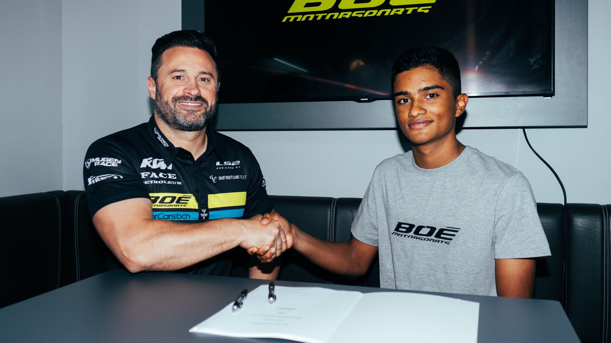 Moto3: il team BOE Motorsports punta su Ruché Moodley per il 2025