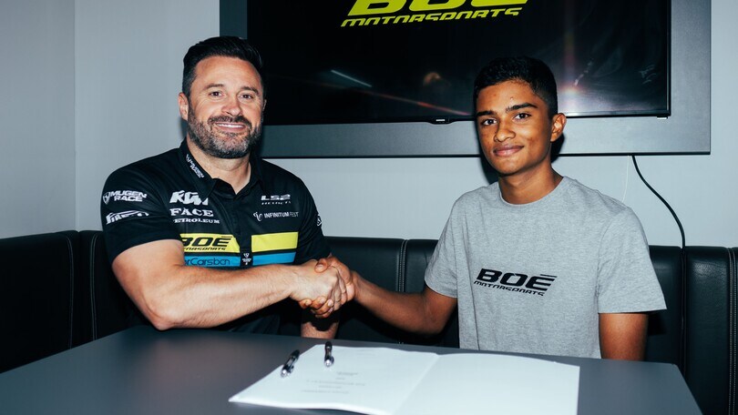 Moto3: il team BOE Motorsports punta su Ruché Moodley per il 2025