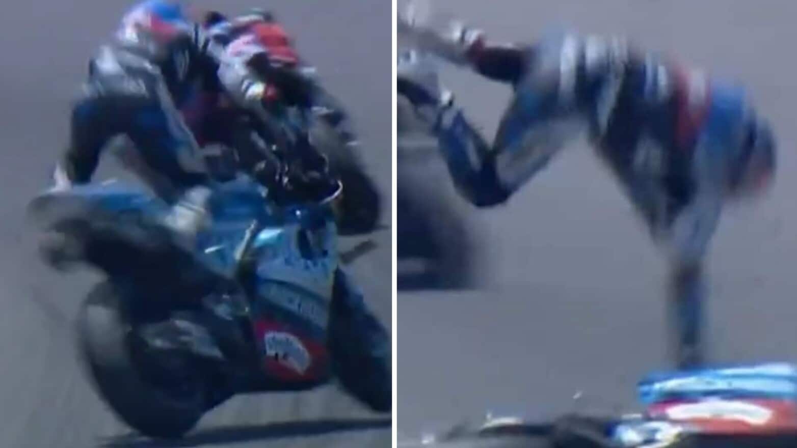 MotoGP, GP Indonesia: Miguel Oliveira, caduta spaventosa nelle libere