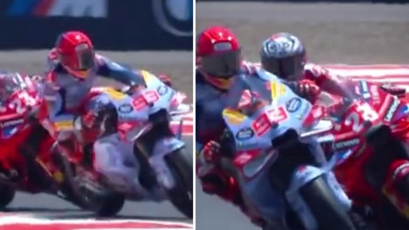 MotoGP, GP Indonesia: Bastianini e Marquez, quasi contatto in FP1