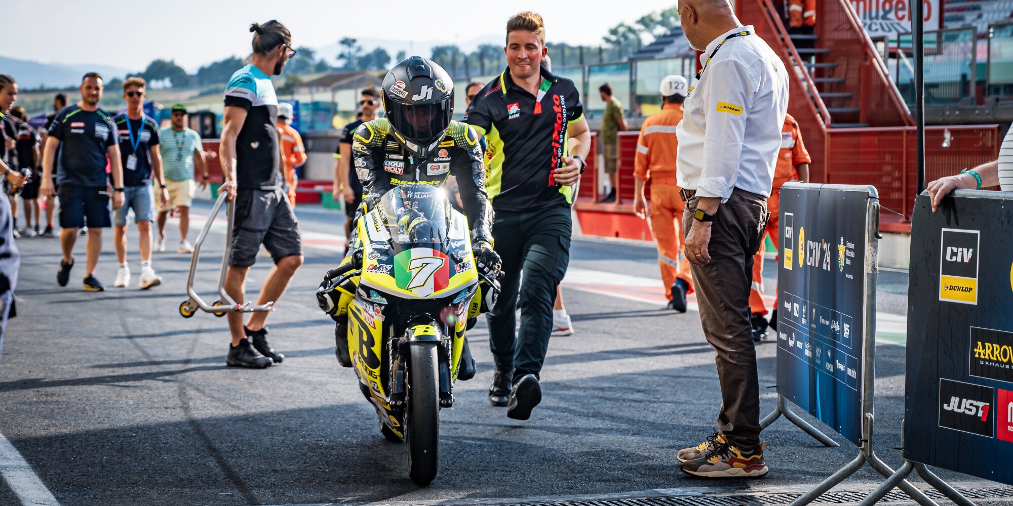 CIV: Borrelli e Coppola ad Imola col sogno tricolore