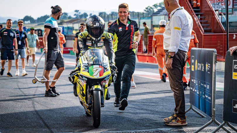 CIV: Borrelli e Coppola ad Imola col sogno tricolore