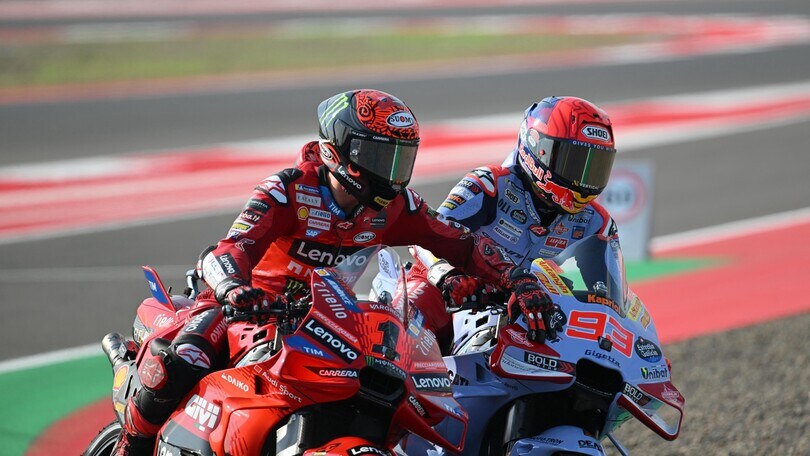 MotoGP, Marc Marquez "da uno strappo" a Bagnaia