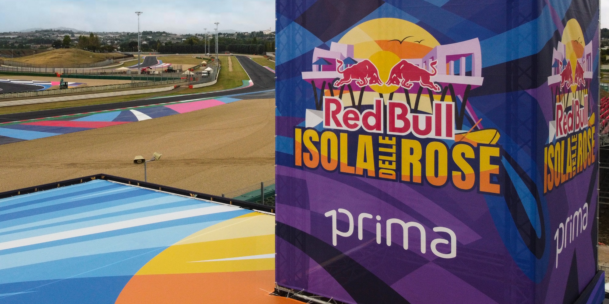Prima Assicurazioni e Red Bull, ecco l'isola della MotoGP