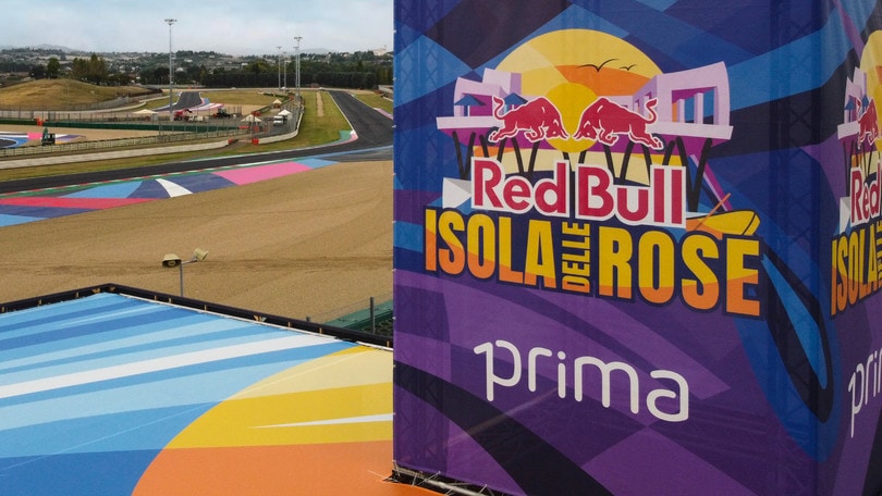 Prima Assicurazioni e Red Bull, ecco l'isola della MotoGP