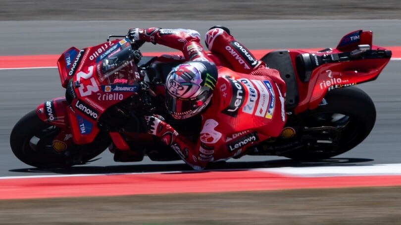 GP Indonesia, Bastianini: "Le GP24 fanno la differenza? No, sono i piloti"