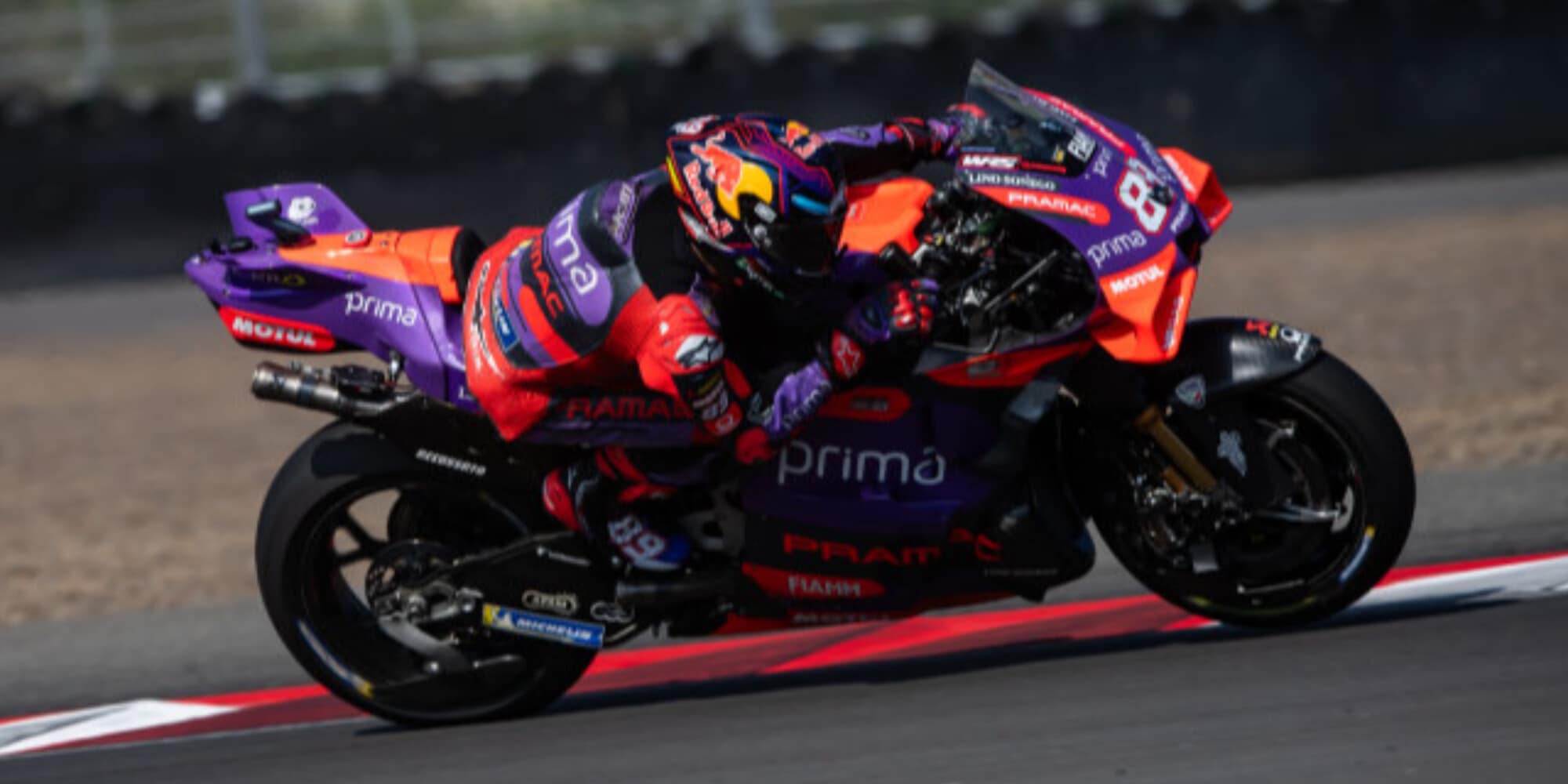 GP Indonesia, Martin: “Buon feeling con gomme diverse, sono consistente”