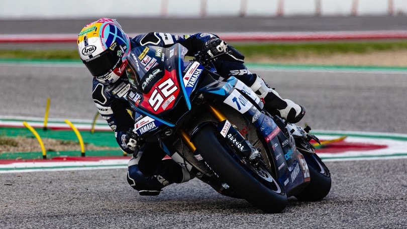 CIV Imola, grande inizio di Delbianco: sua la pole provvisoria in SBK