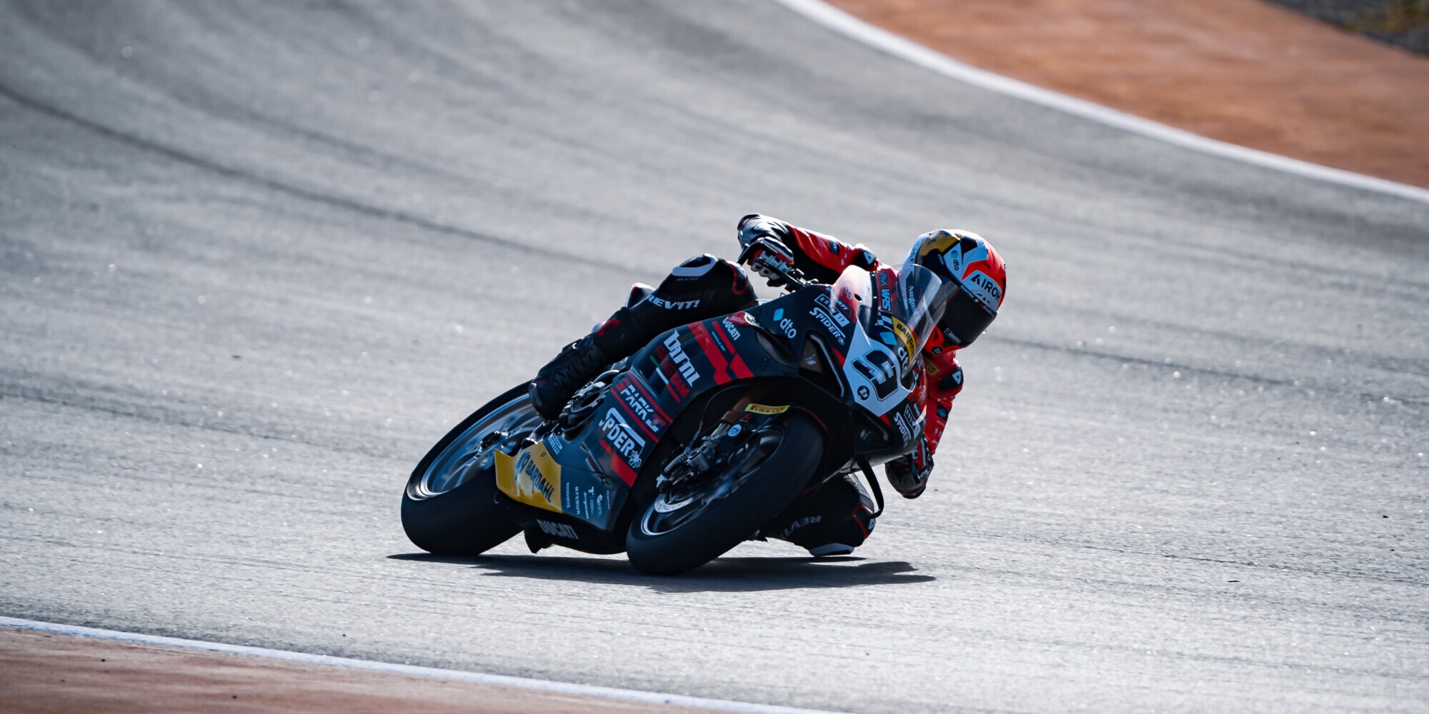 SBK Aragon, Petrucci: “Bisogna capire come sfruttare il grip”