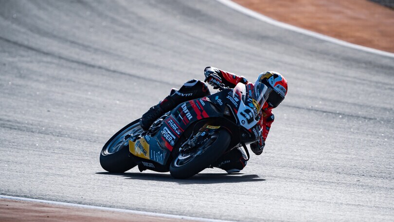 SBK Aragon, Petrucci: “Bisogna capire come sfruttare il grip”