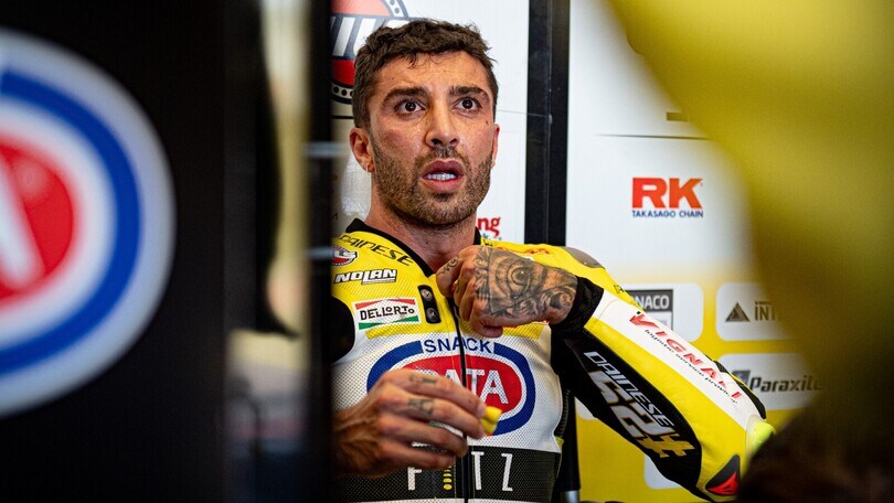 SBK Aragon, Iannone: "Voglio ritrovare la velocità che avevo nei test"