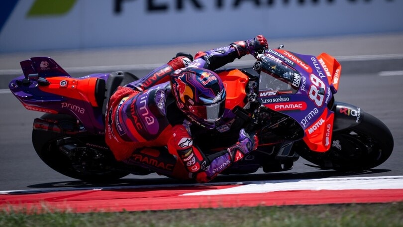 GP Indonesia, griglia di partenza e risultati MotoGP