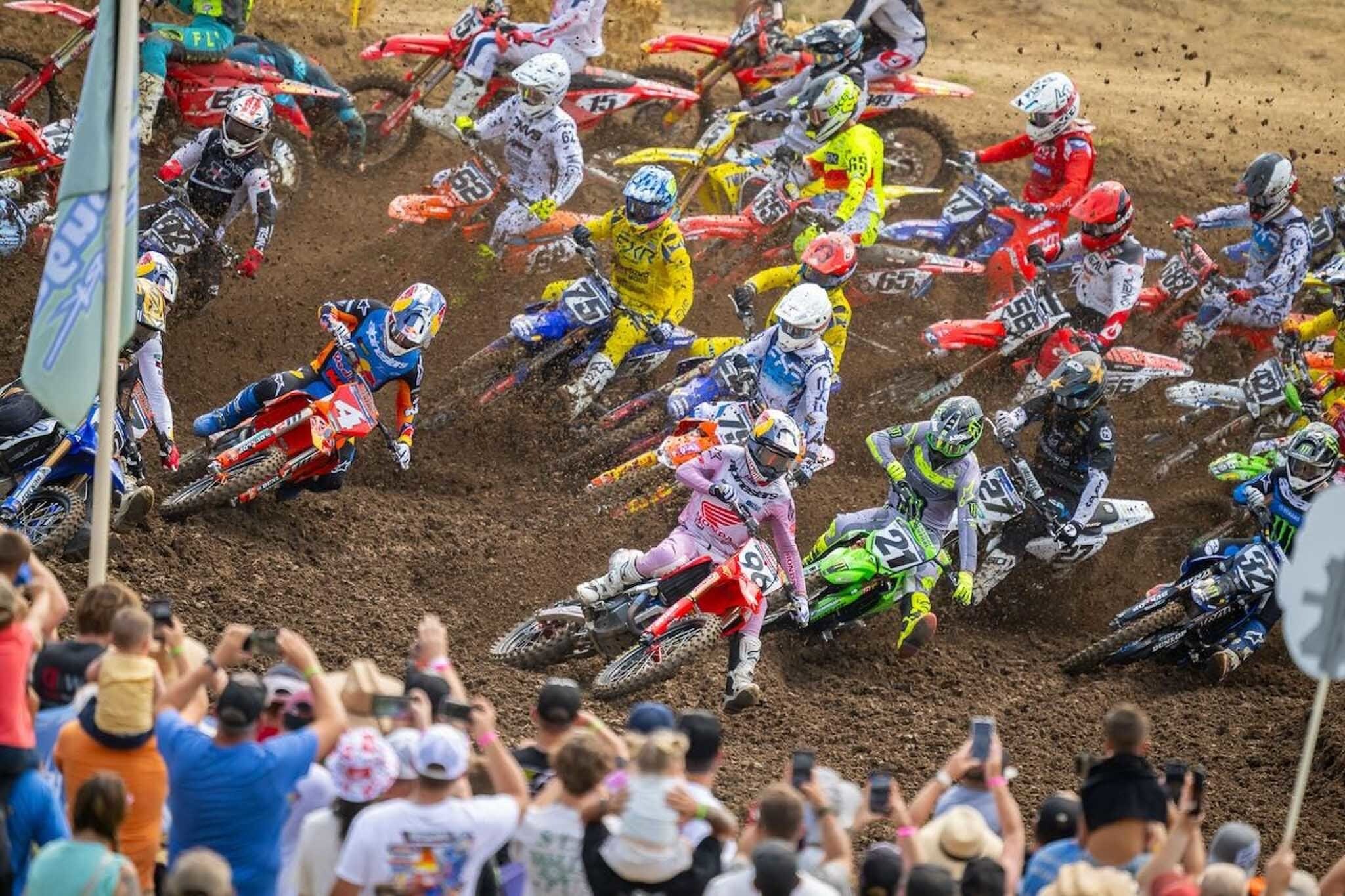 Supercross e National: ecco il calendario 2025