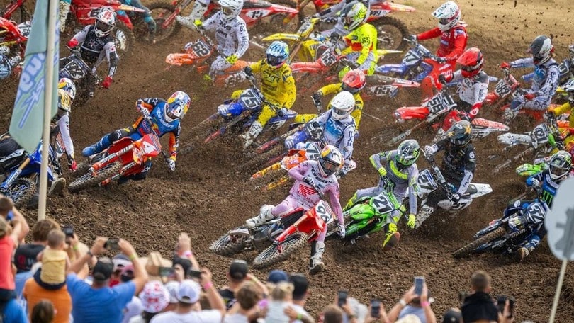 Supercross e National: ecco il calendario 2025